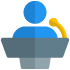 Icon for - Presenting