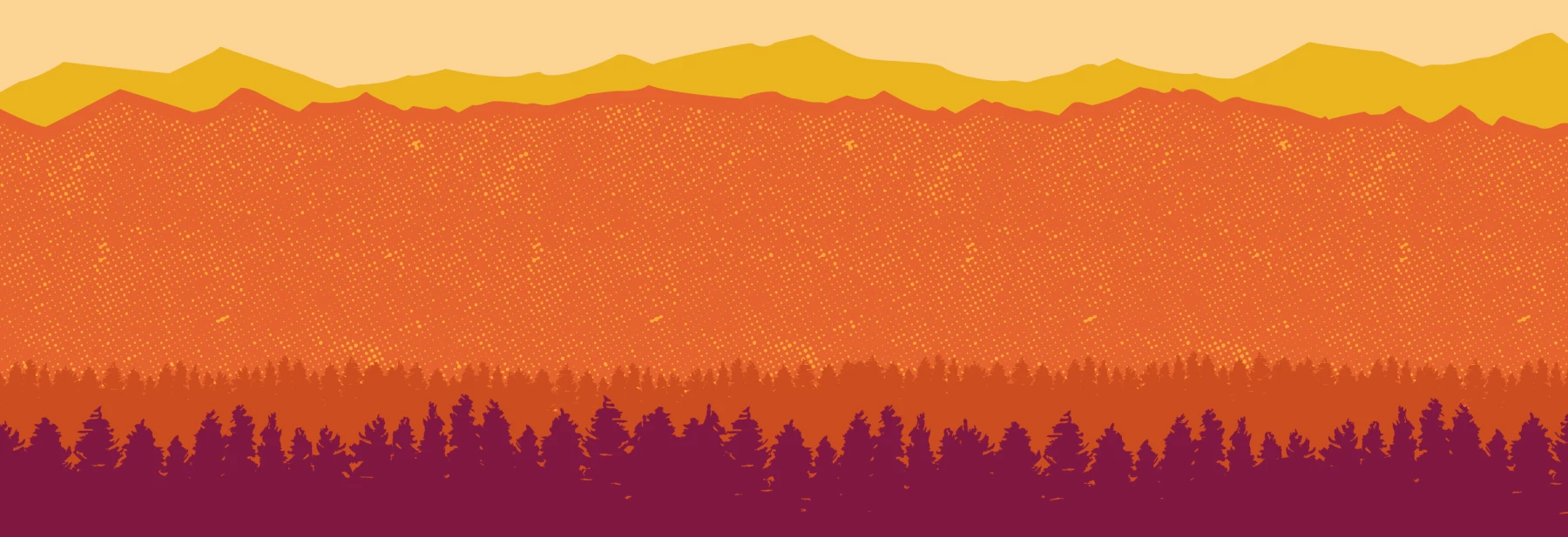 Banner_1400x480_Sunset Mountains