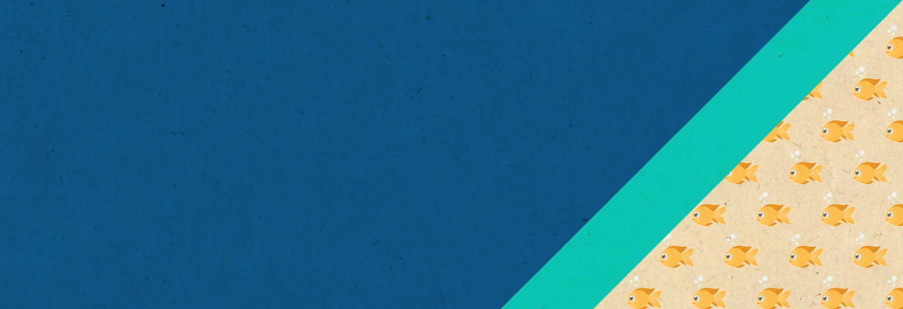 1400x480 Banner_Goldfish Pattern
