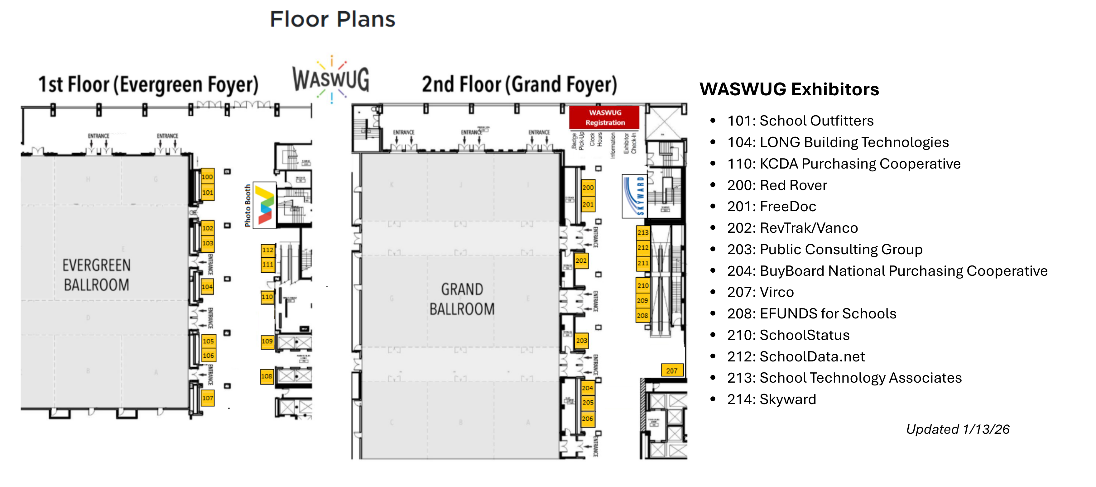 Floor plan - WASWUG 2026 Floor Plan_vendor update 1.13.26